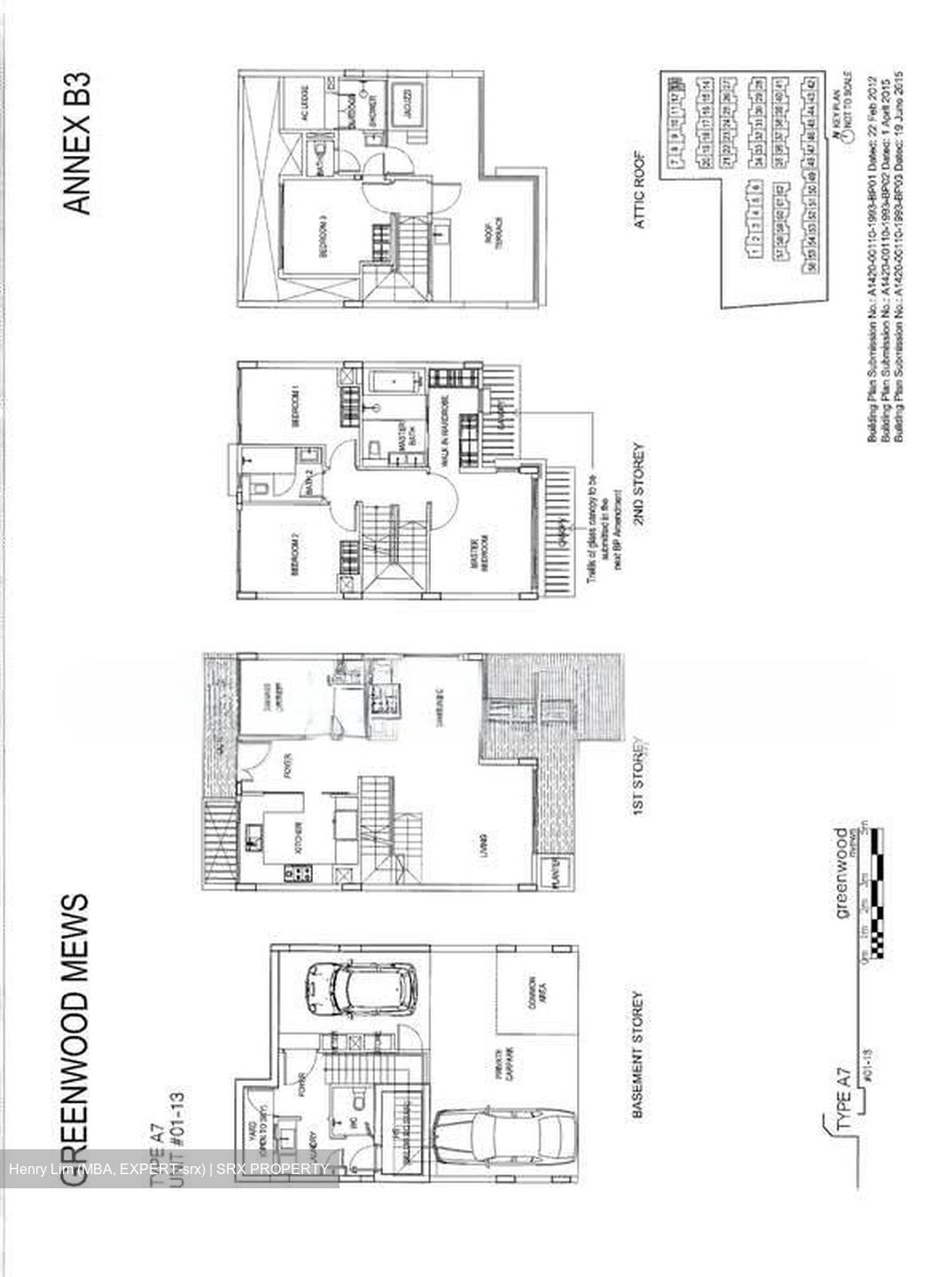 Greenwood Mews (D11), Terrace #542301671